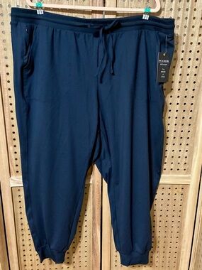 Zac & Rachel Women's Navy Drawstring Joggers 3X